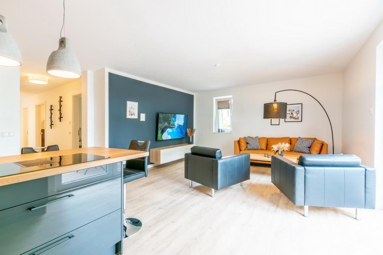 Strandvilla Meeresblick Wohnung 03 Boltenhagen  Ngoại thất bức ảnh