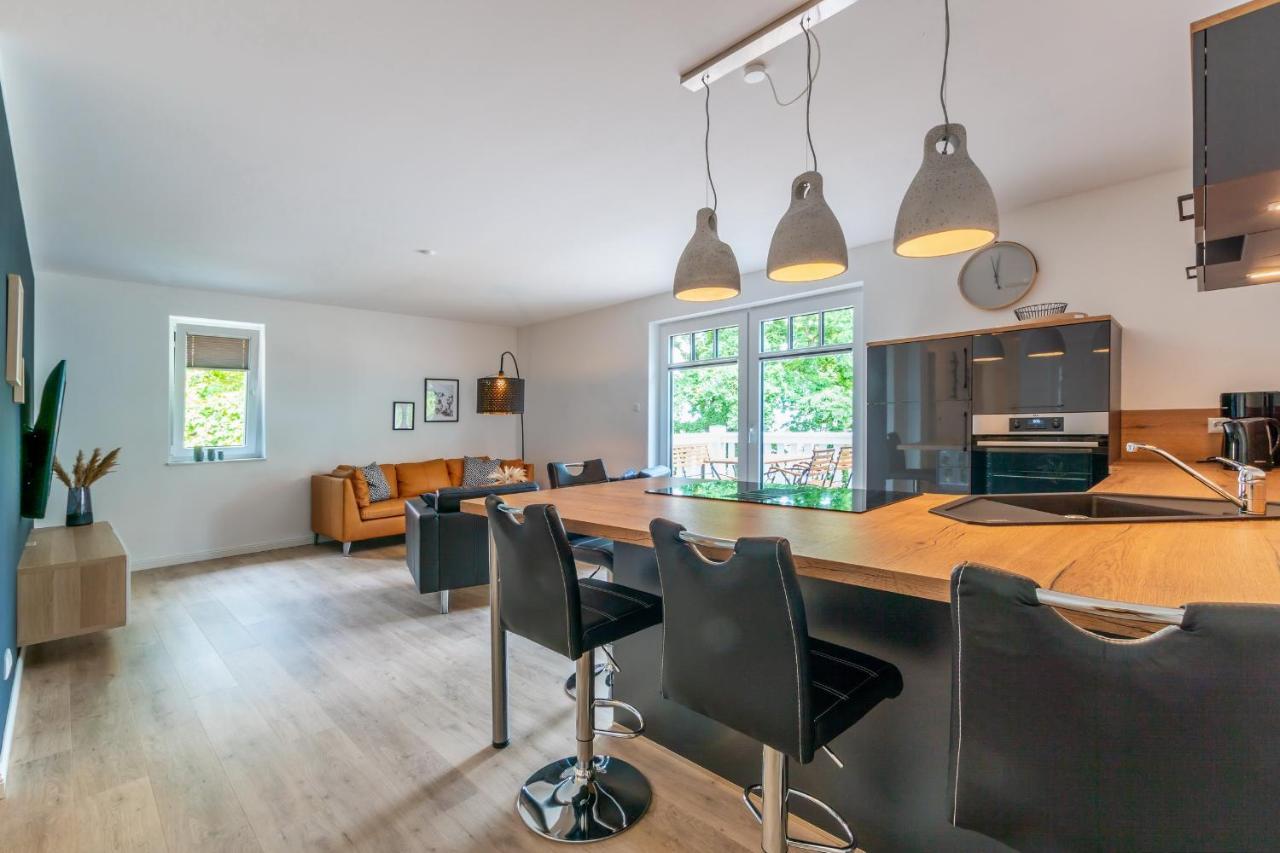 Strandvilla Meeresblick Wohnung 03 Boltenhagen  Ngoại thất bức ảnh