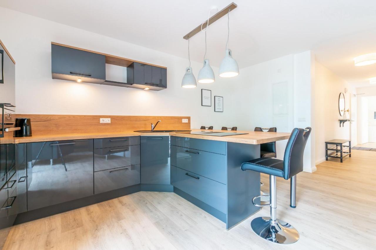 Strandvilla Meeresblick Wohnung 03 Boltenhagen  Ngoại thất bức ảnh