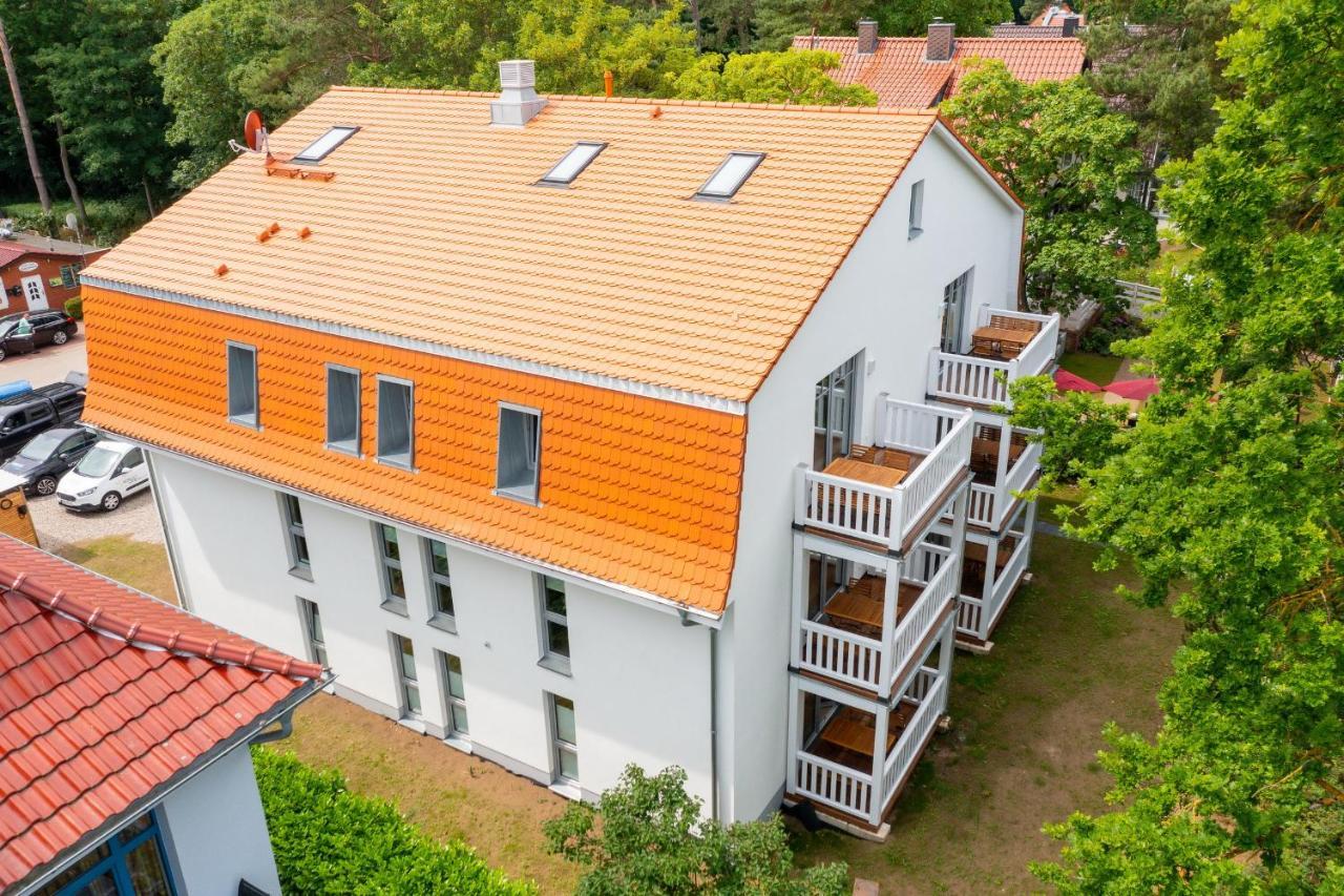Strandvilla Meeresblick Wohnung 03 Boltenhagen  Ngoại thất bức ảnh